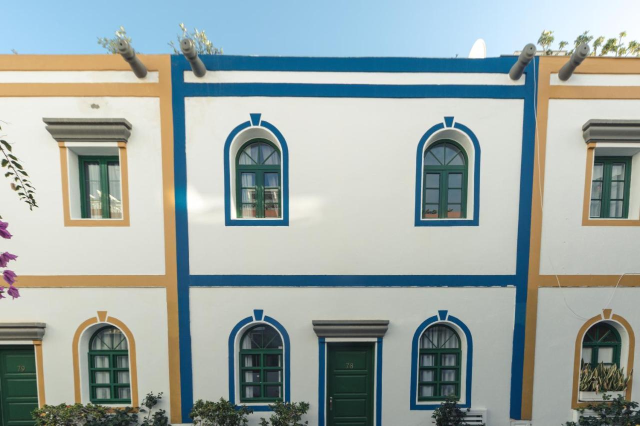 Puerto Mogan Apartment Puerto De Mogan Bagian luar foto