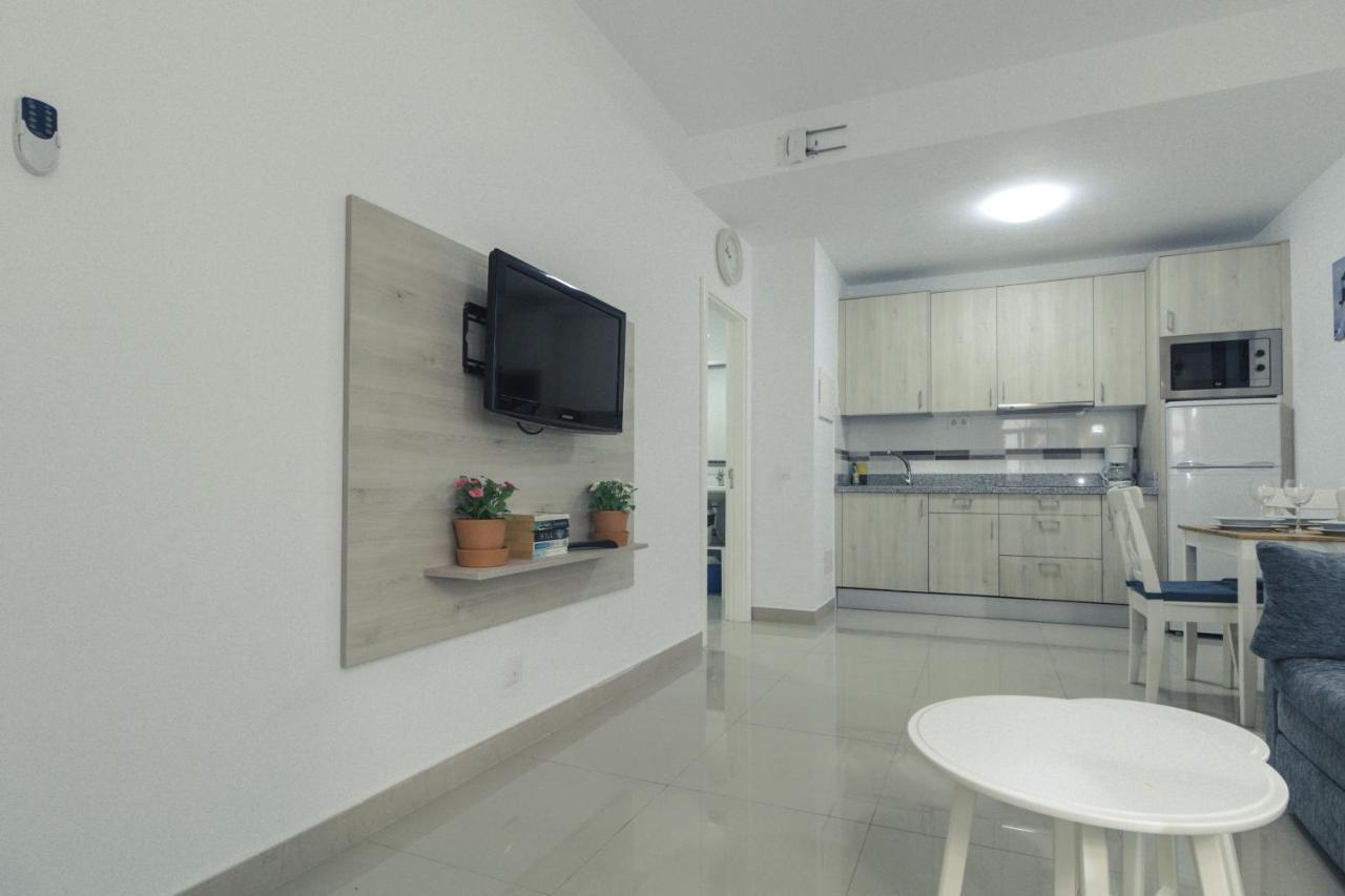 Puerto Mogan Apartment Puerto De Mogan Bagian luar foto