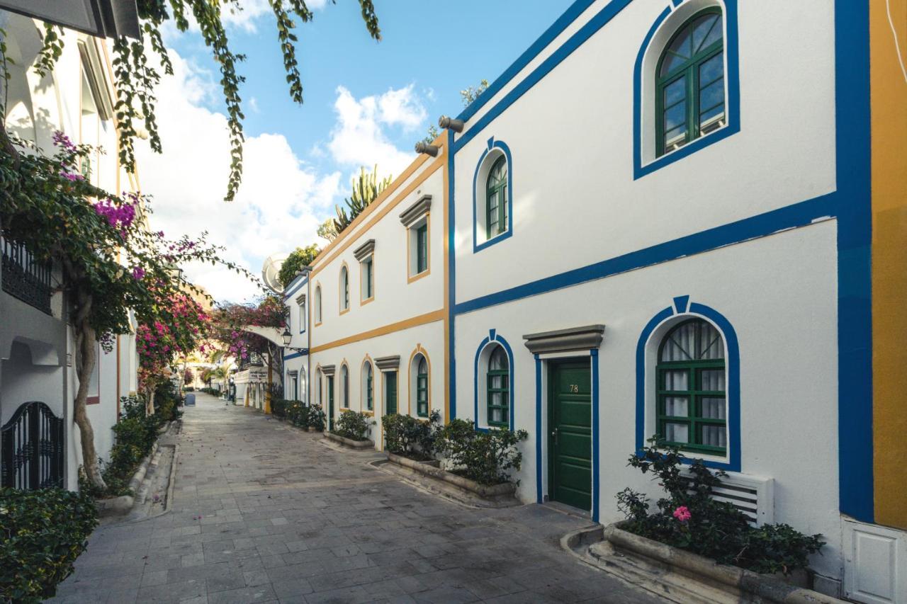 Puerto Mogan Apartment Puerto De Mogan Bagian luar foto